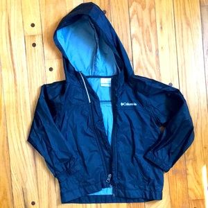 Boys Columbia rain jacket